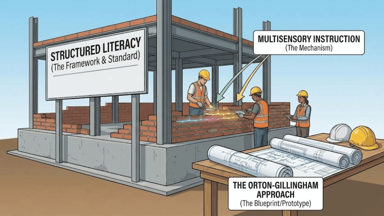 The 3 Pillars of Reading Success: Structured, Multisensory, and Explicit featured image